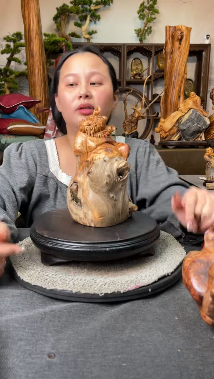 柏木（崖柏）崖柏小件