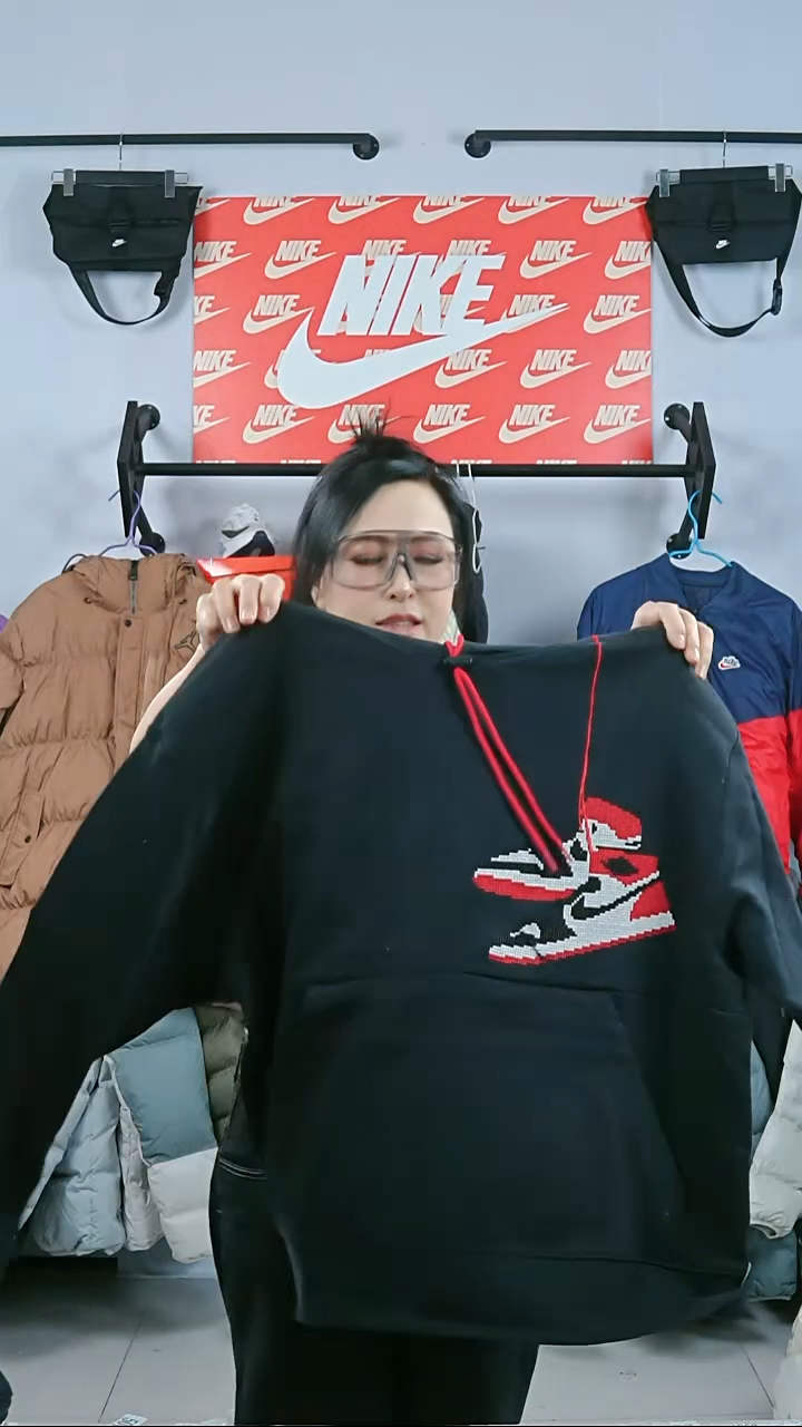 2780闪购编码Nike/Jordan运动衣以直播间过款为准尺码