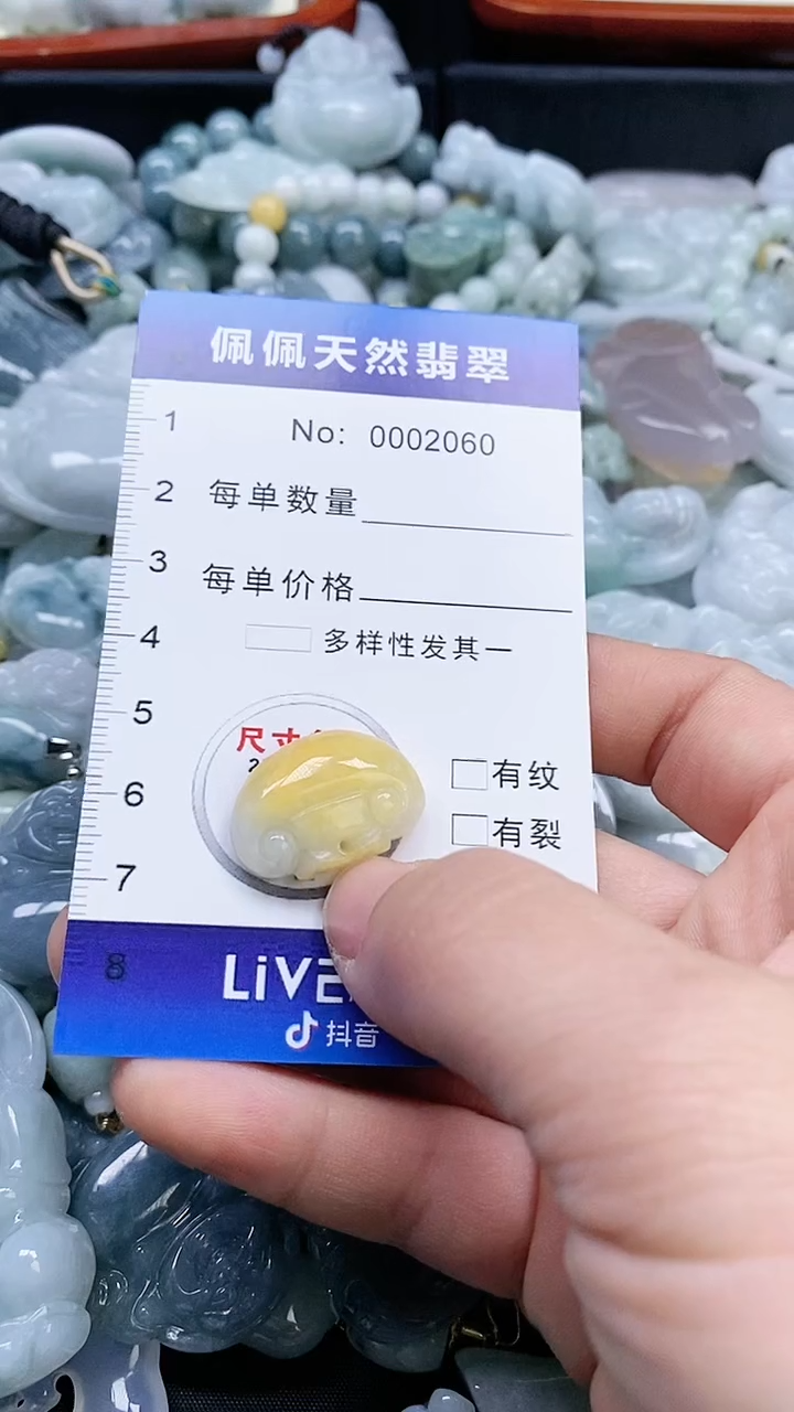 【闪购商品】翡翠颈饰未镶嵌多样性发货拍一发一0002060