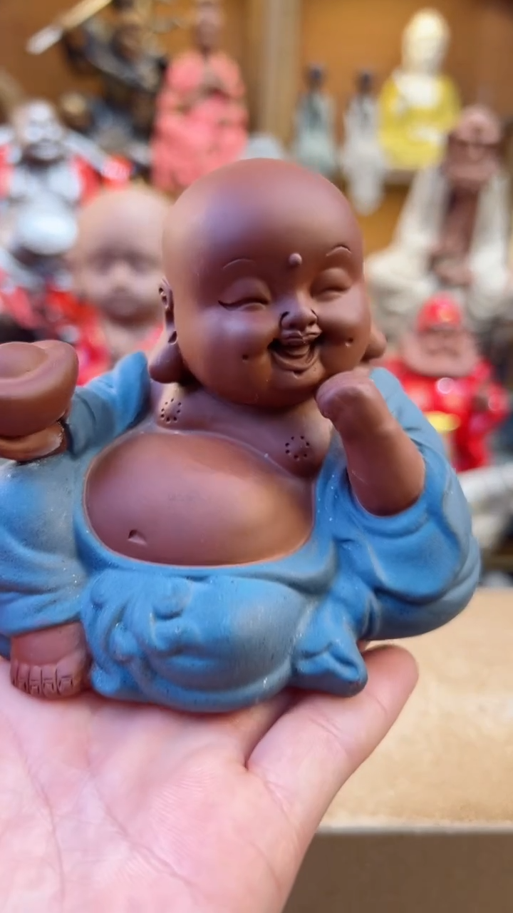 【闪购商品】紫砂茶宠器闵茶宠摆件