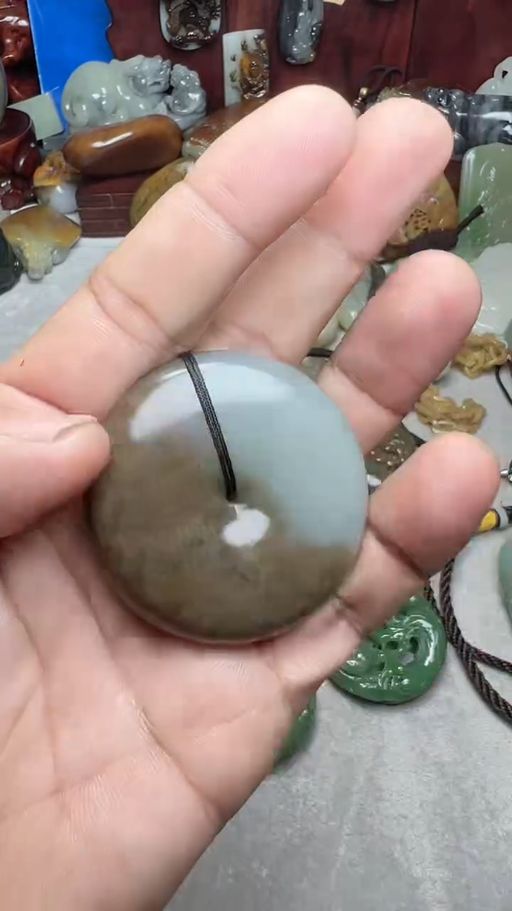 【闪购商品】和田玉挂件未镶嵌-