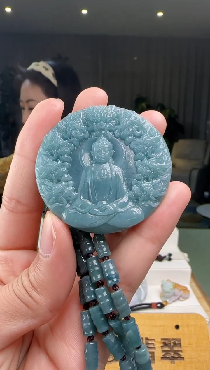 【闪购商品】翡翠吊坠(赠链)未镶嵌多样性发一XM@@WS1SS02068