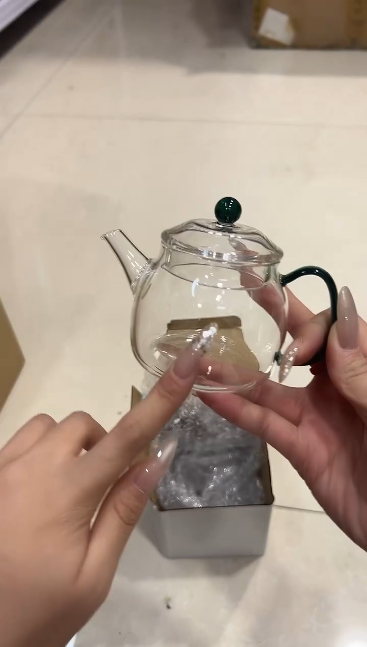 湖绿小壶简易包装