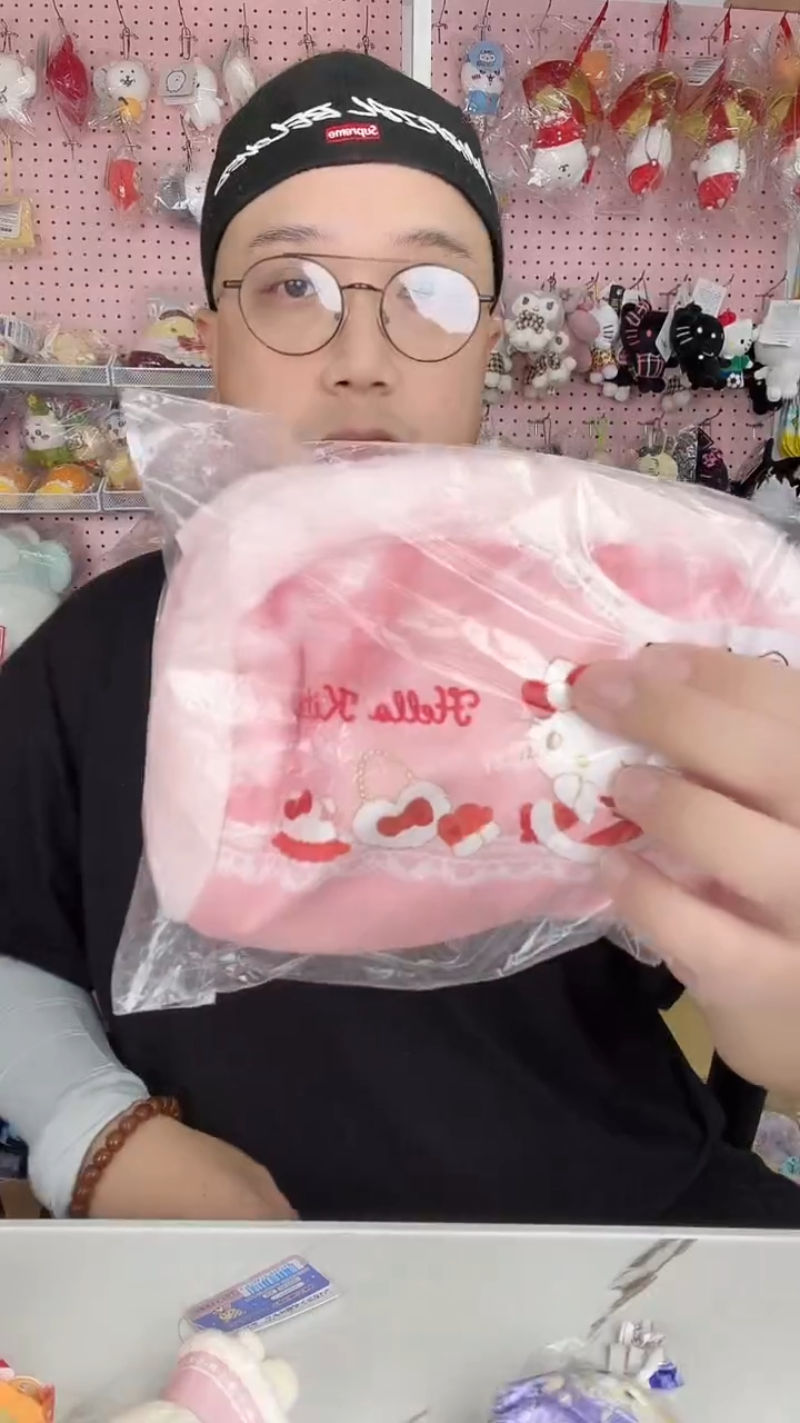 毛绒b三丽鸥周边