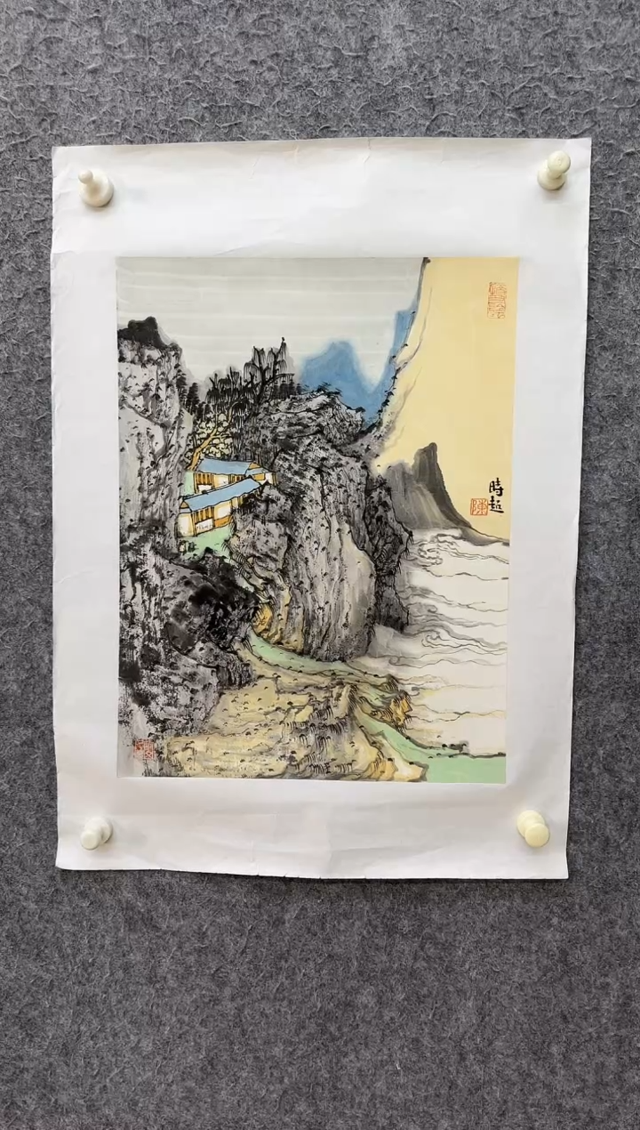 【闪购商品】国画ST-CSC老师绘画作品