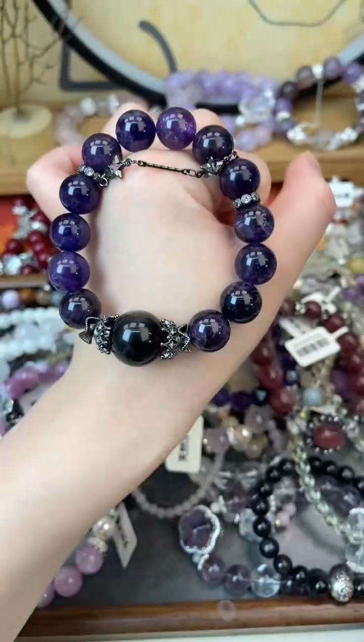 【闪购商品】水晶手链未镶嵌6094手串