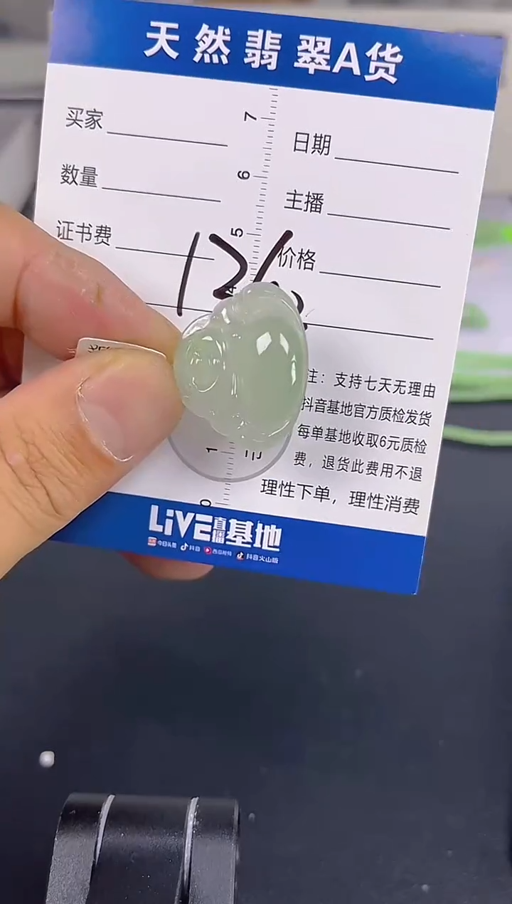 颈饰未镶嵌翡翠纯天然缅甸翡翠A货