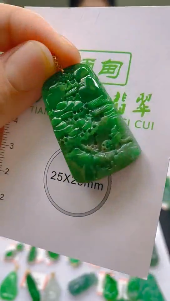 【闪购商品】翡翠颈饰18K金镶嵌新号开播，全场乱卖