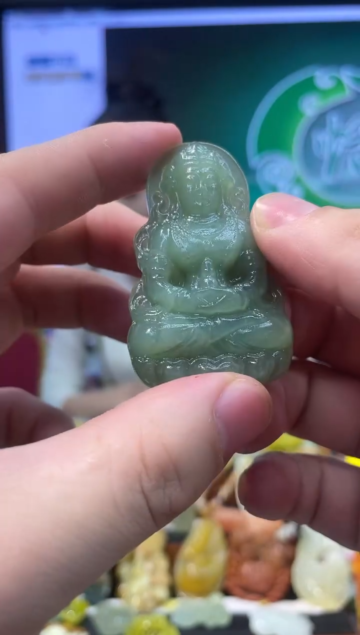 【闪购商品】岫玉吊坠未镶嵌·多样性发货*拍一发一