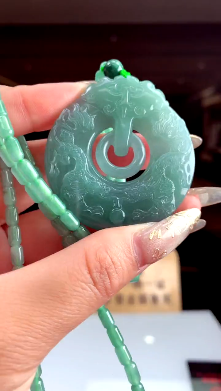 【闪购商品】定制翡翠未镶嵌天然A货翡翠（拍一发一）