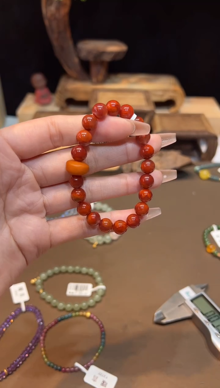 【闪购商品】玛瑙手饰未镶嵌手饰@@