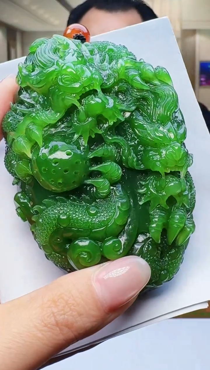 定制和田玉玉界匠心天然和田玉（拍一发一）