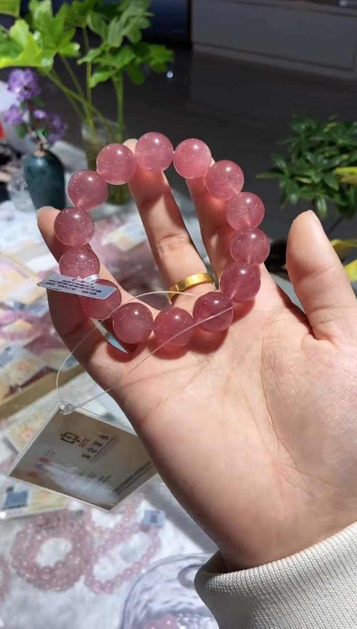 【闪购商品】石英质玉手串未镶嵌手串
