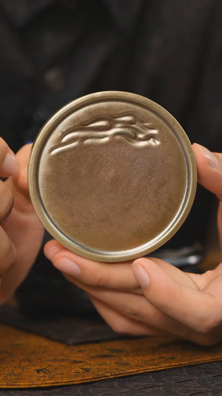 132柴房陶瓷柴烧杯垫