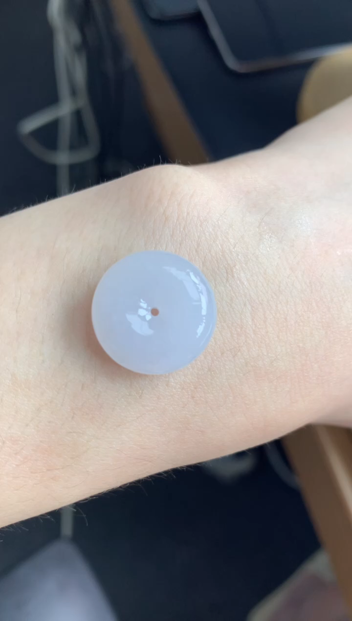 定制翡翠未镶嵌扣子