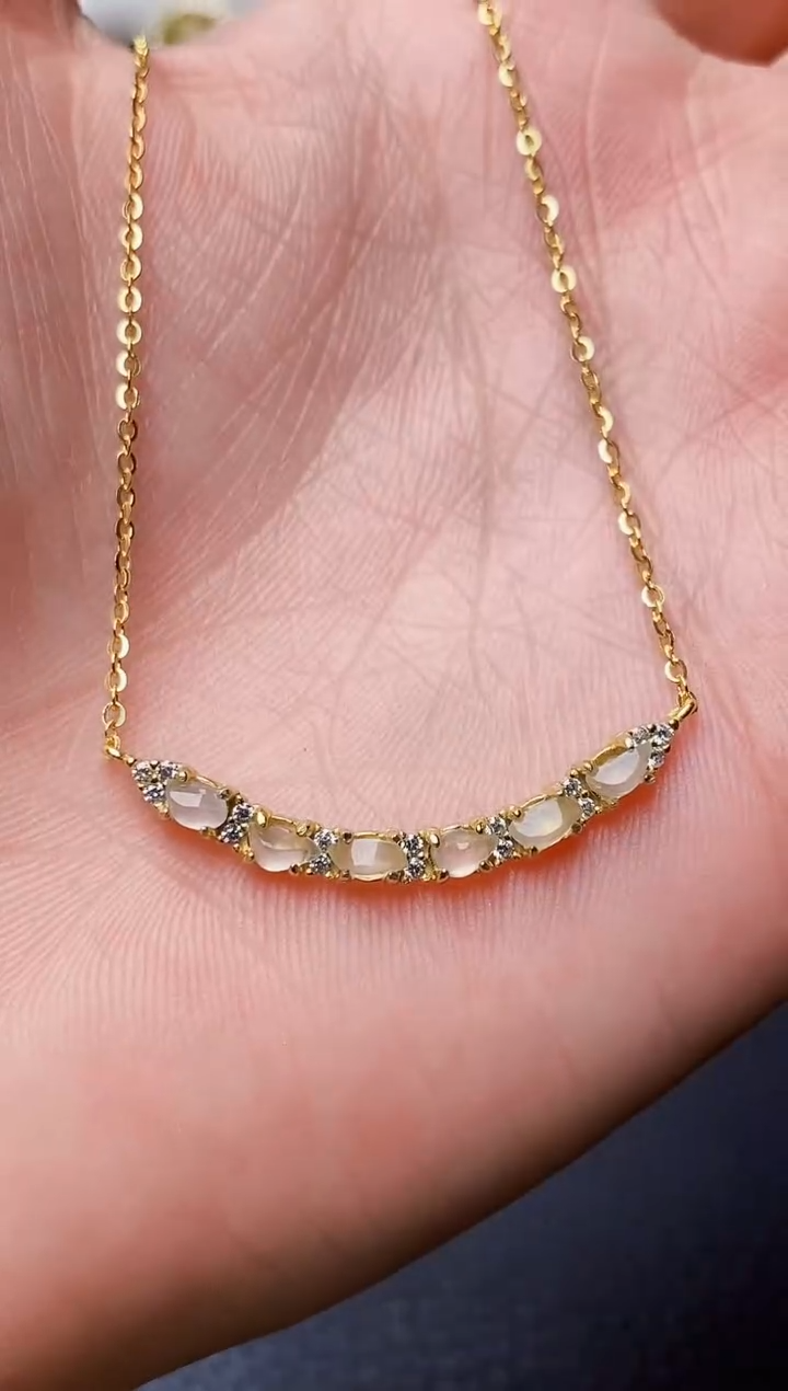 银S925镶嵌戒指翡翠4419