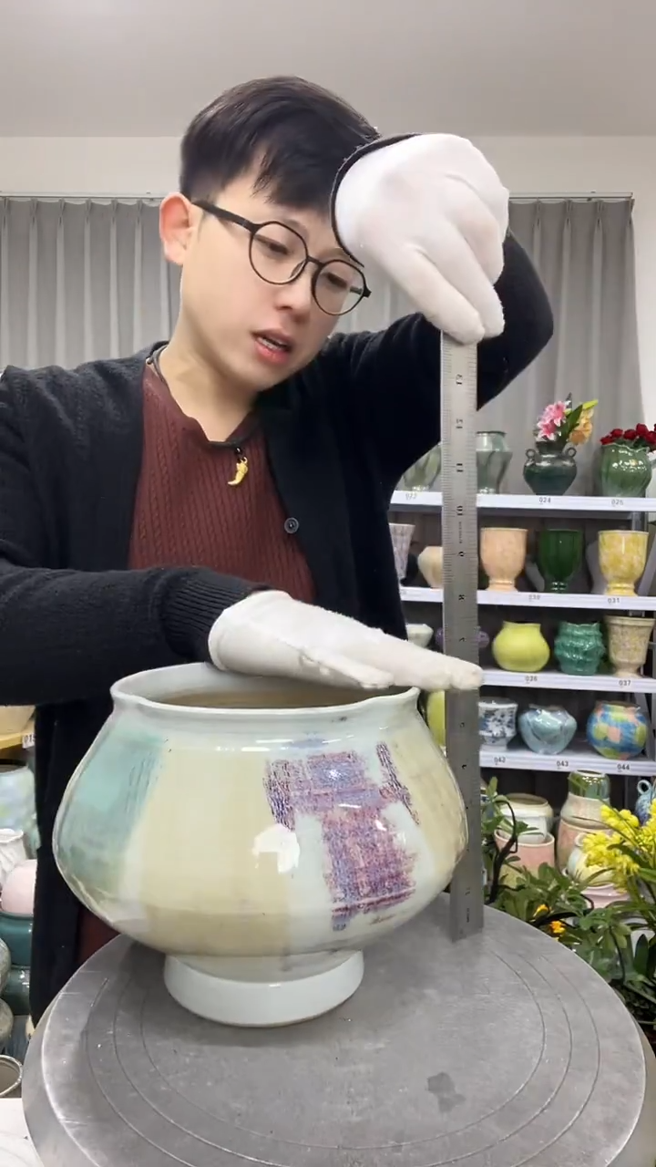 【12.8号】花盆链接 高：16 口：15