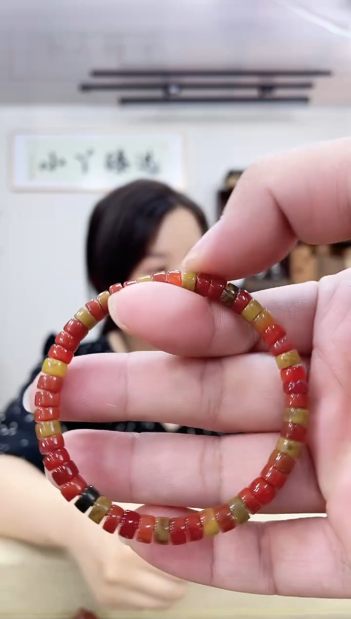 乌木类端景台103包浆南宏单圈串木木木