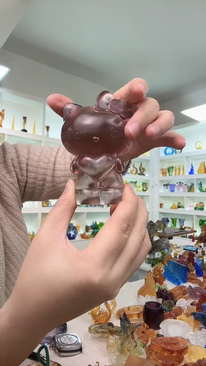 手工艺品琉璃摆件