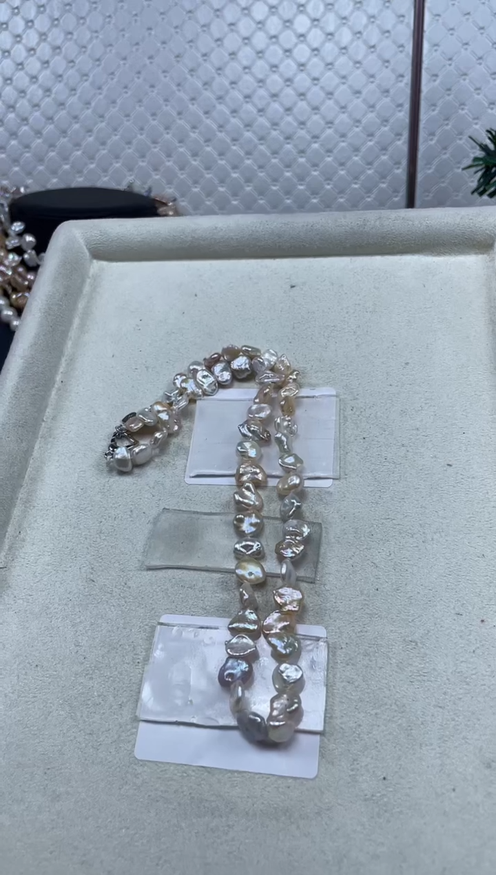 【闪购商品】淡水珍珠项链未镶嵌【纯恬】