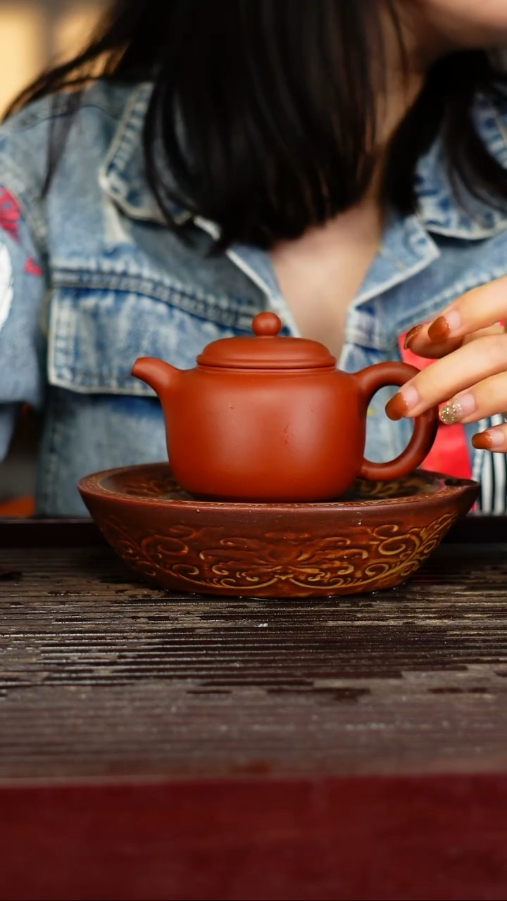 宜兴原矿紫砂壶茶壶宜兴原矿紫砂壶茶壶180C
