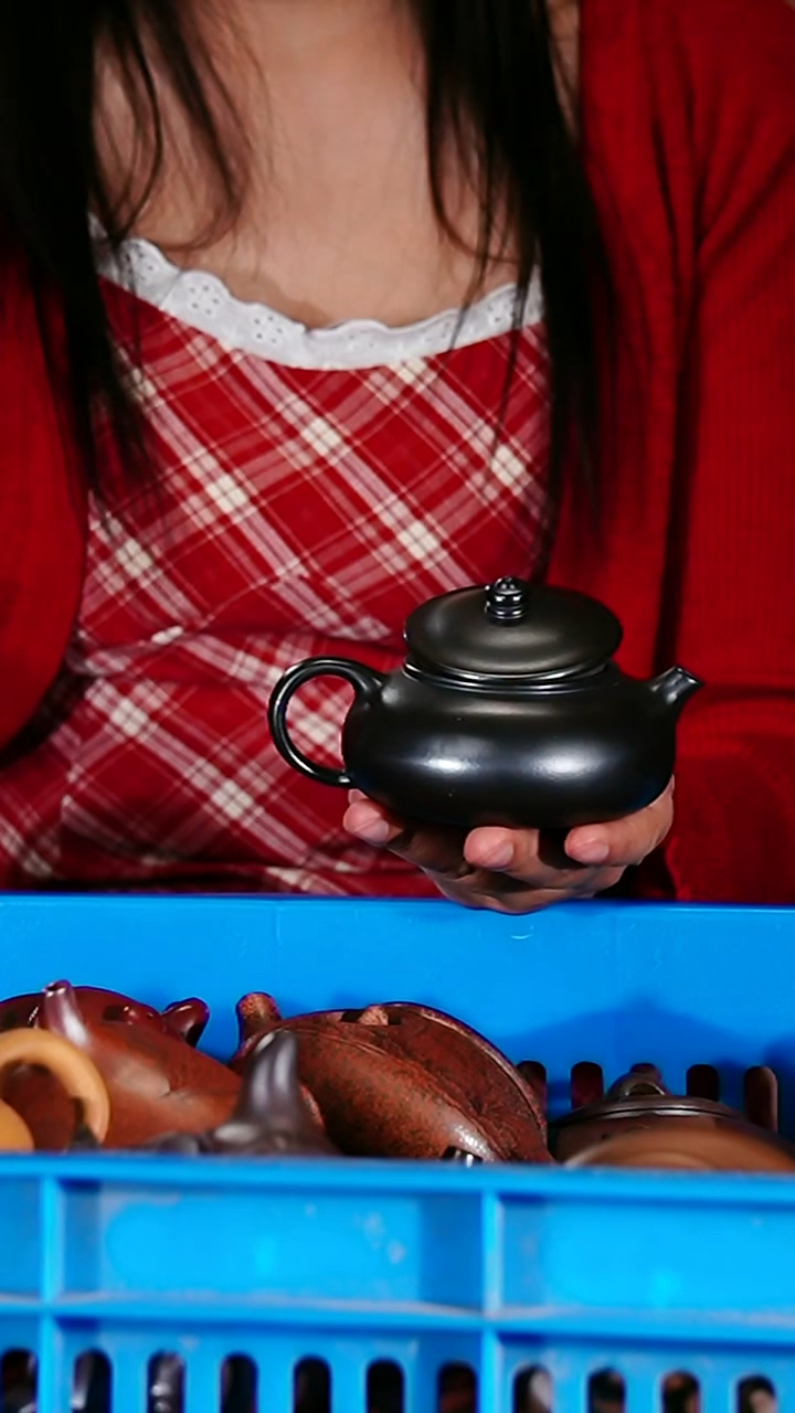 宜兴原矿紫砂壶茶壶180C