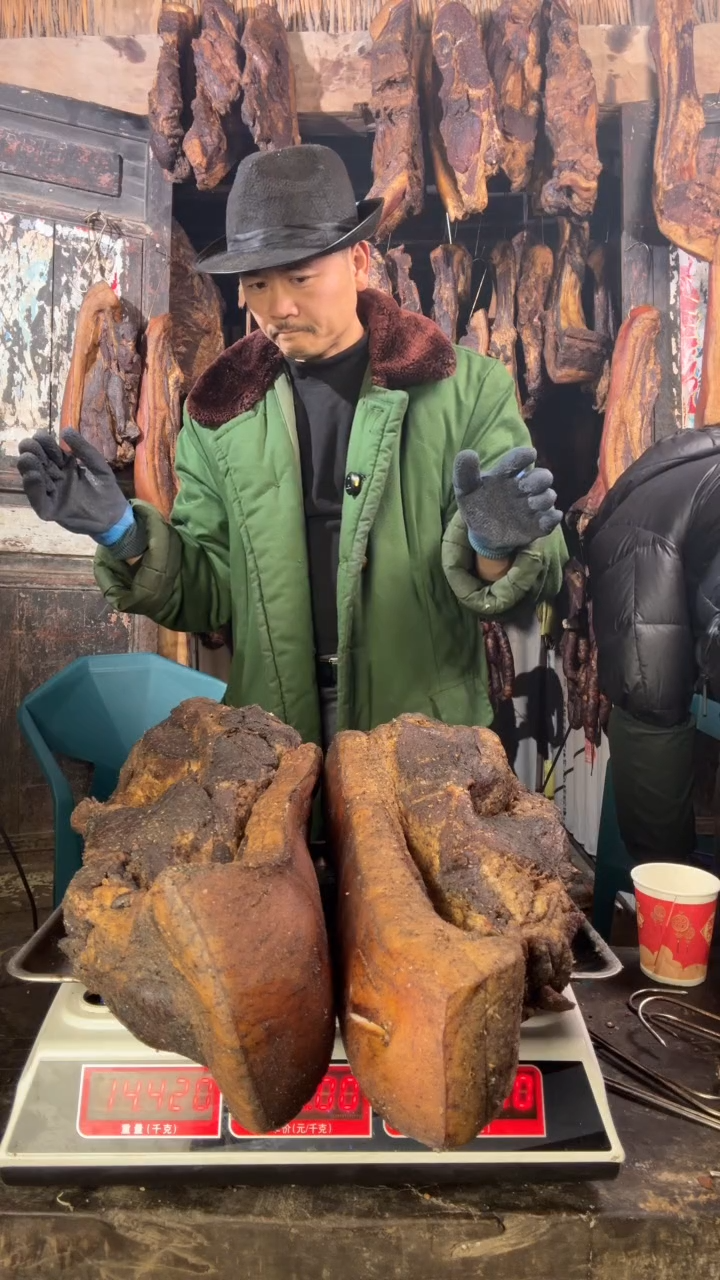 贵州腊肉中国大陆腊肉