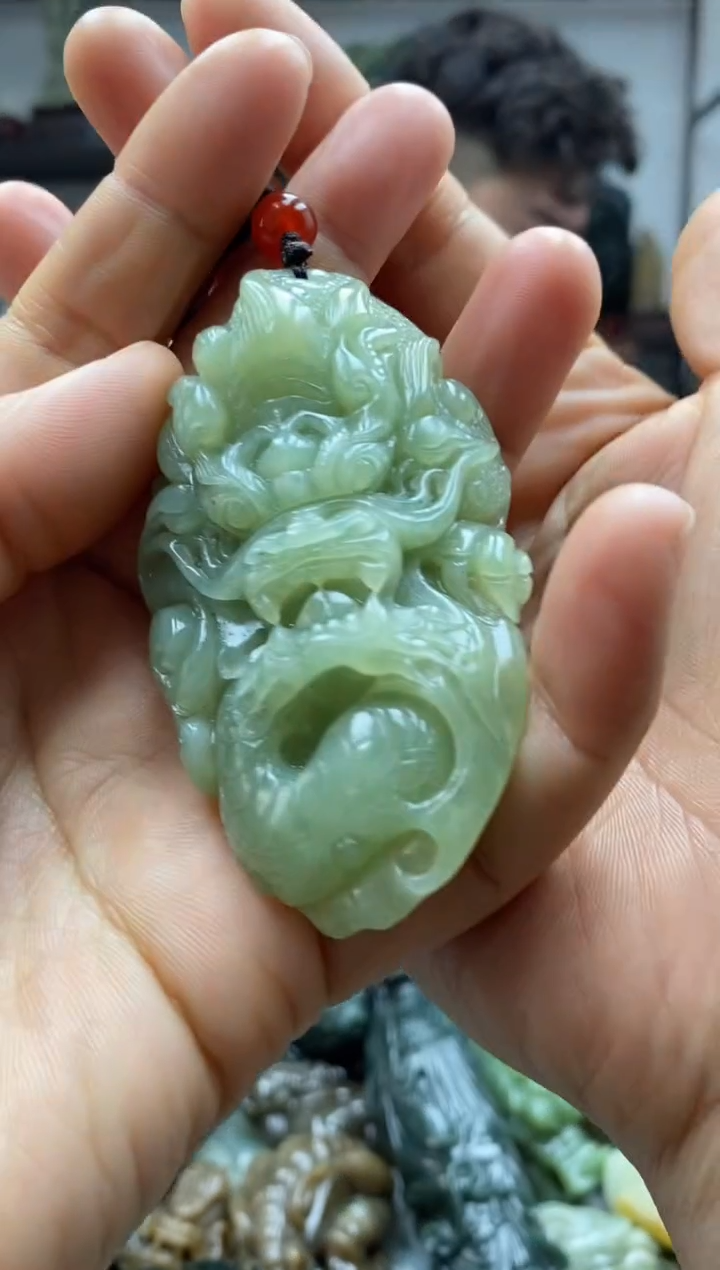 【闪购商品】和田玉把件未镶嵌1