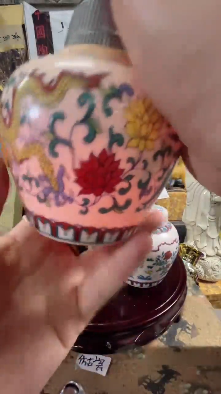 摆件现代艺陶瓷O