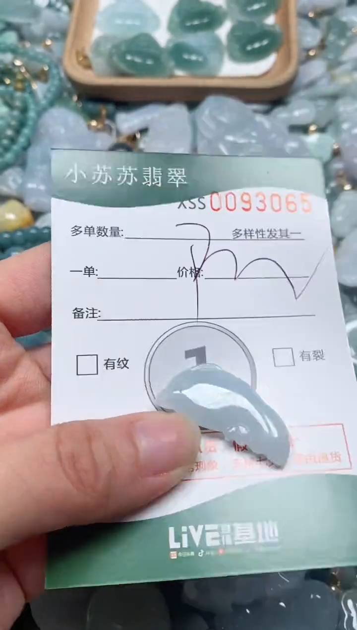 【闪购商品】翡翠颈饰未镶嵌闪购商品0093065