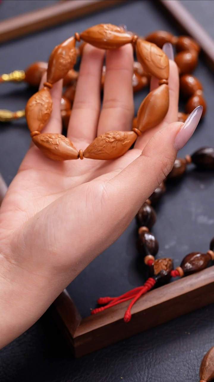 手串橄榄核苏工橄榄核