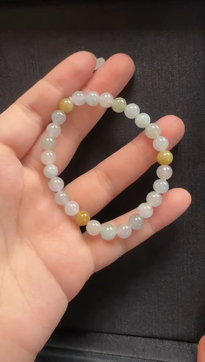 手串翡翠未镶嵌934玉珠一串