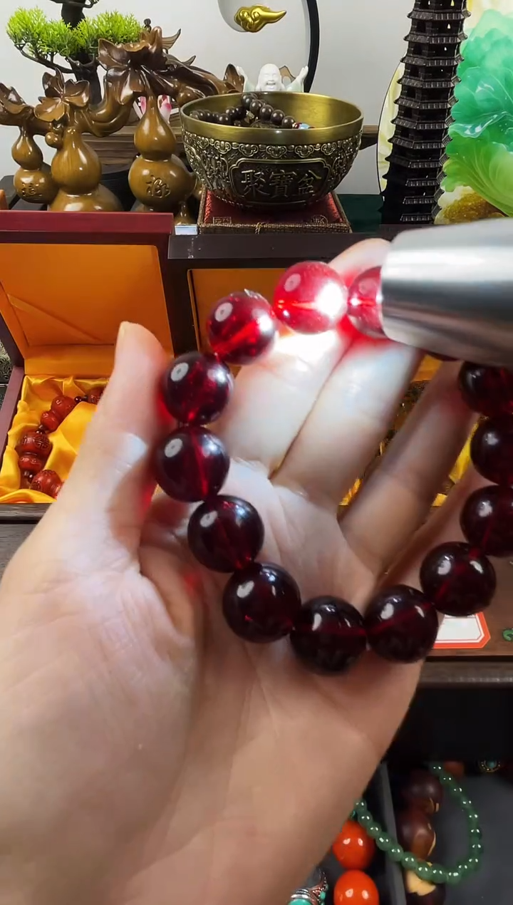 未镶嵌琥珀手链【闪购商品】