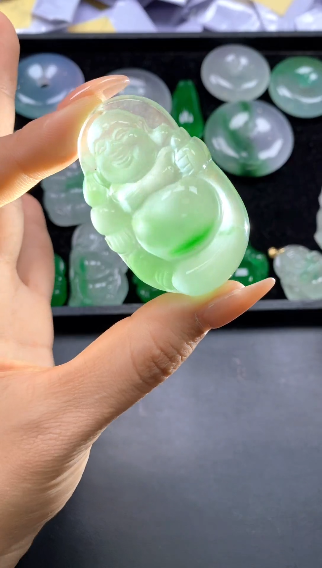   甄选精品（吊坠加扣头）119