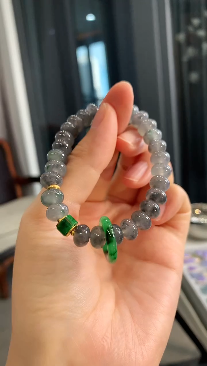 【闪购商品】翡翠手串未镶嵌手饰