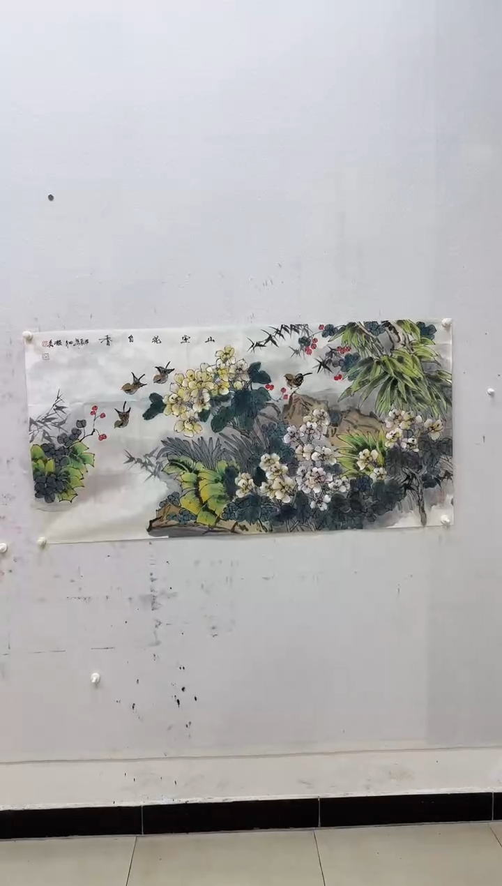 【闪购商品】国画罗继贞-绘画作品