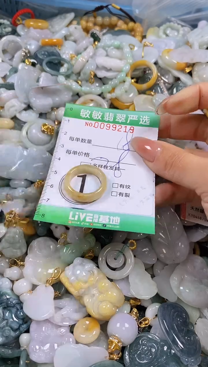 【闪购商品】翡翠颈饰未镶嵌闪购0099219