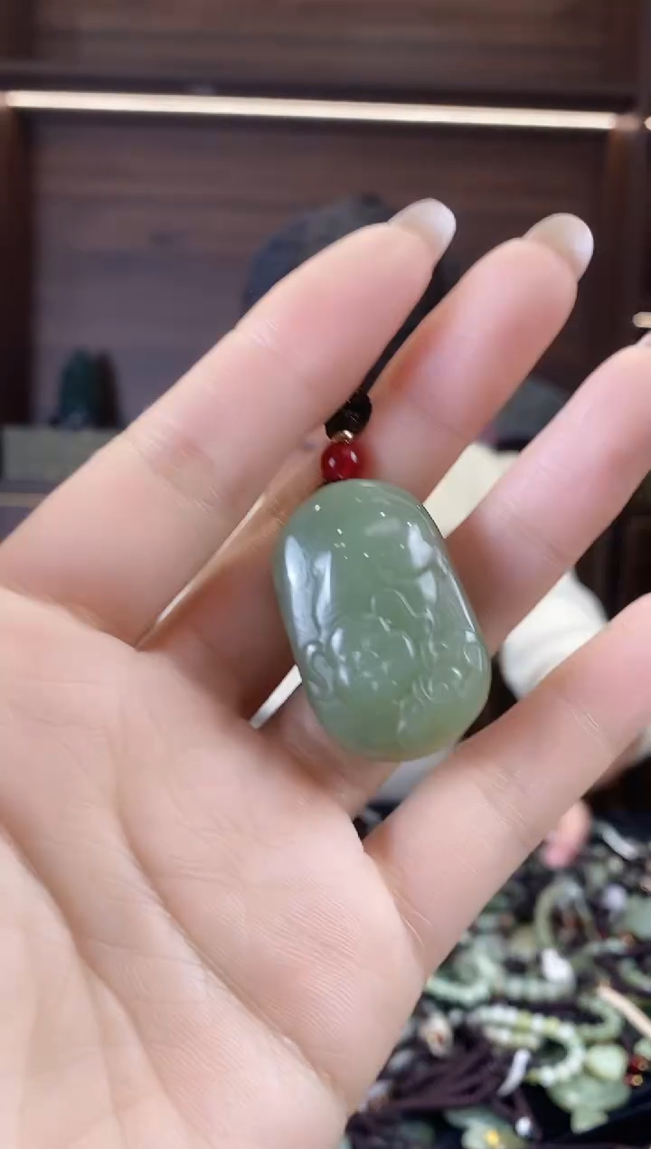 【闪购商品】和田玉颈饰未镶嵌多样性发货，拍一发一