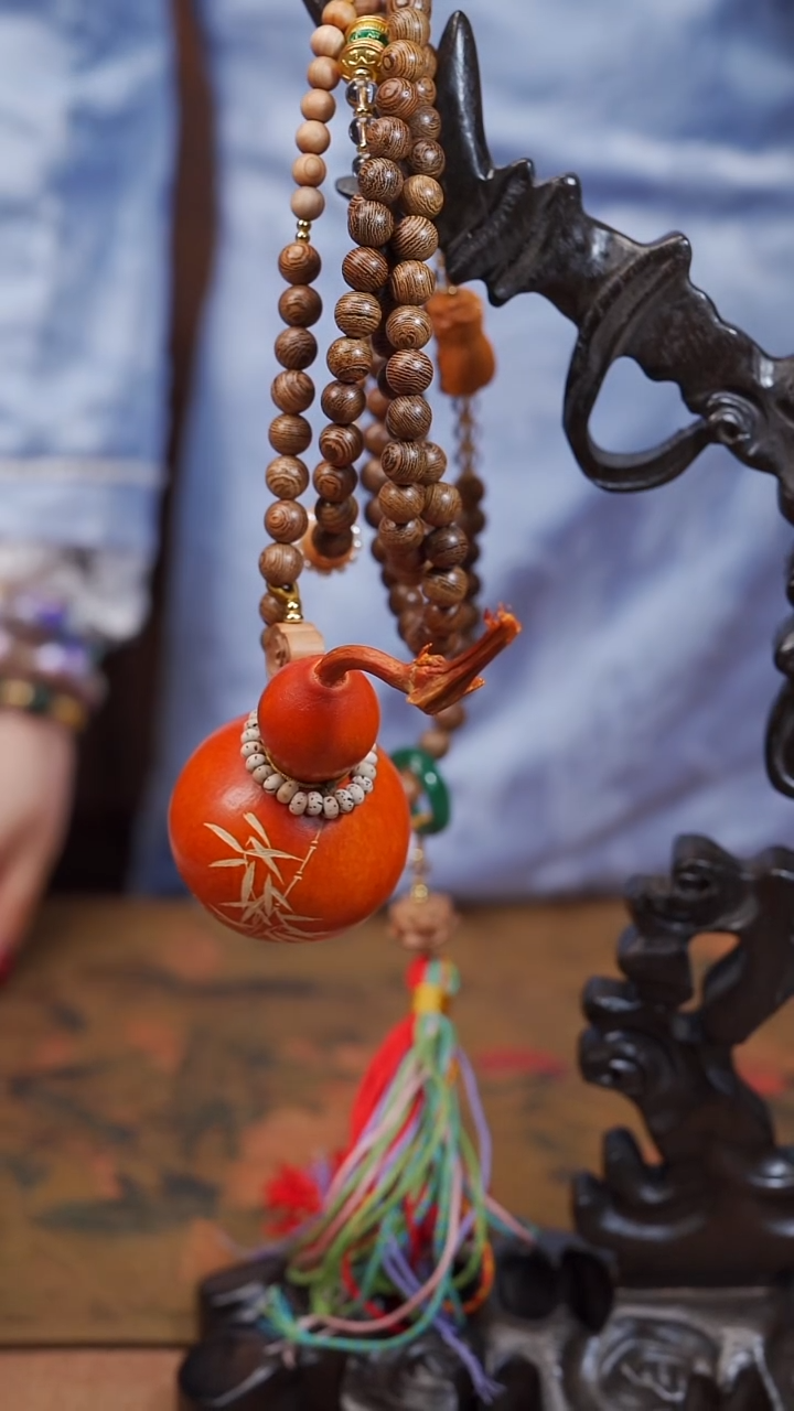 308漆艺工艺小葫芦168