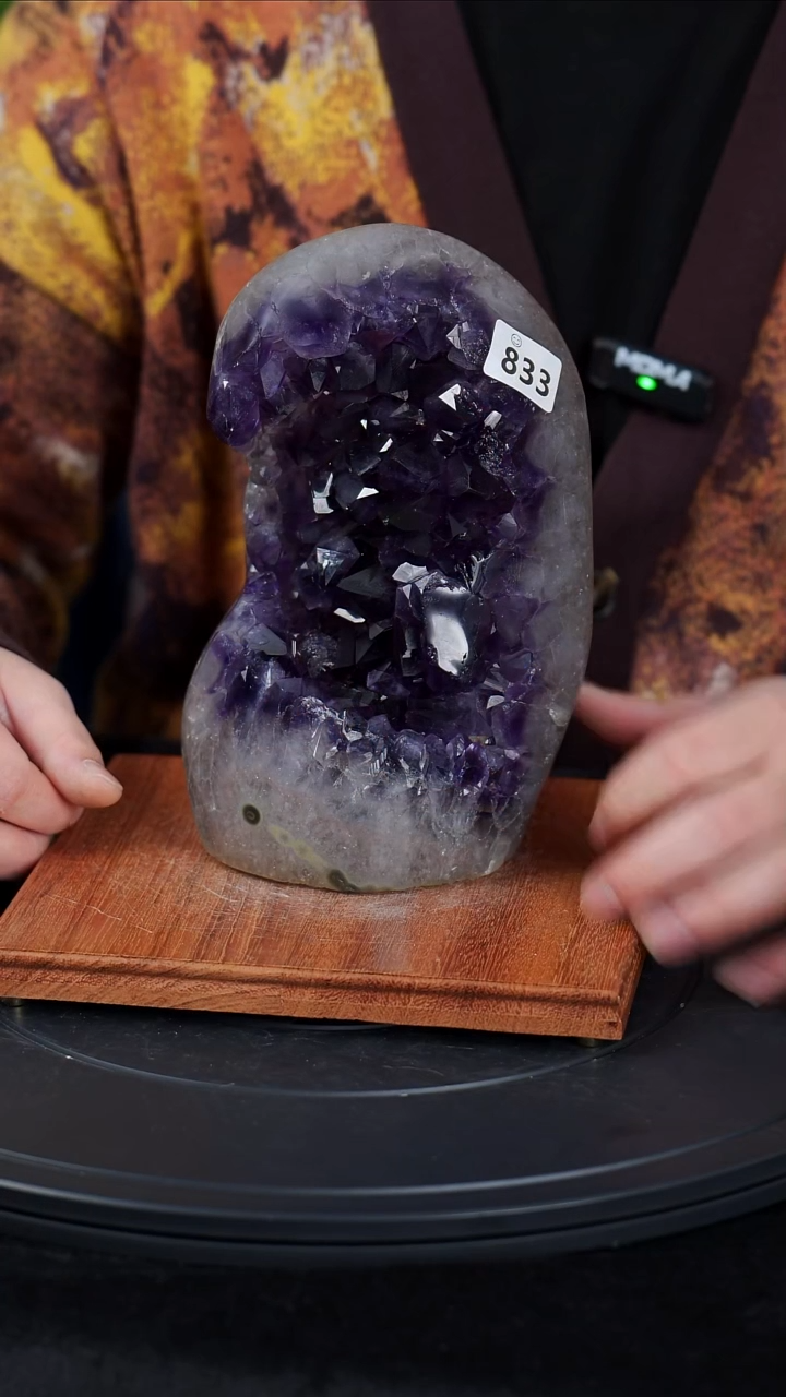 【闪购商品】紫晶大型摆件（非配饰）未镶嵌水晶