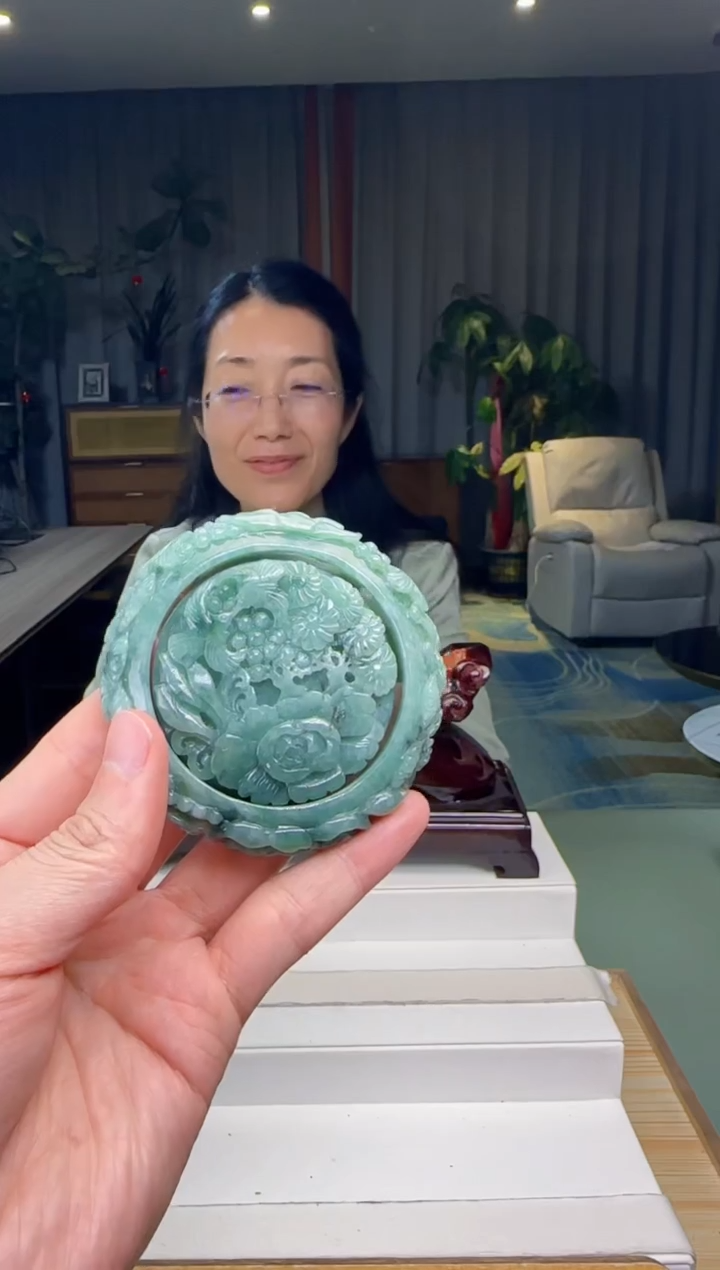 【闪购商品】翡翠摆件未镶嵌DY@@WS1WX30714