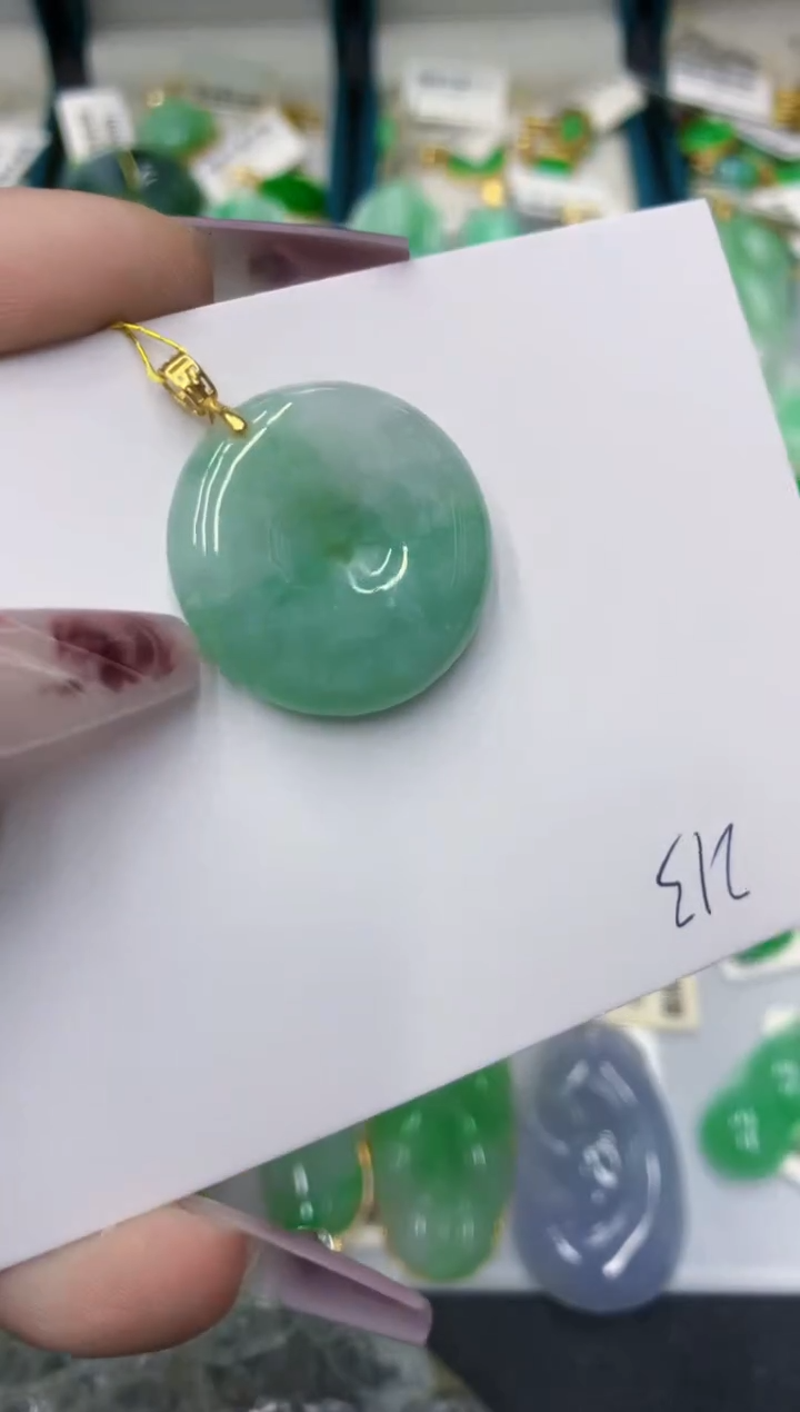 颈饰未镶嵌翡翠11111