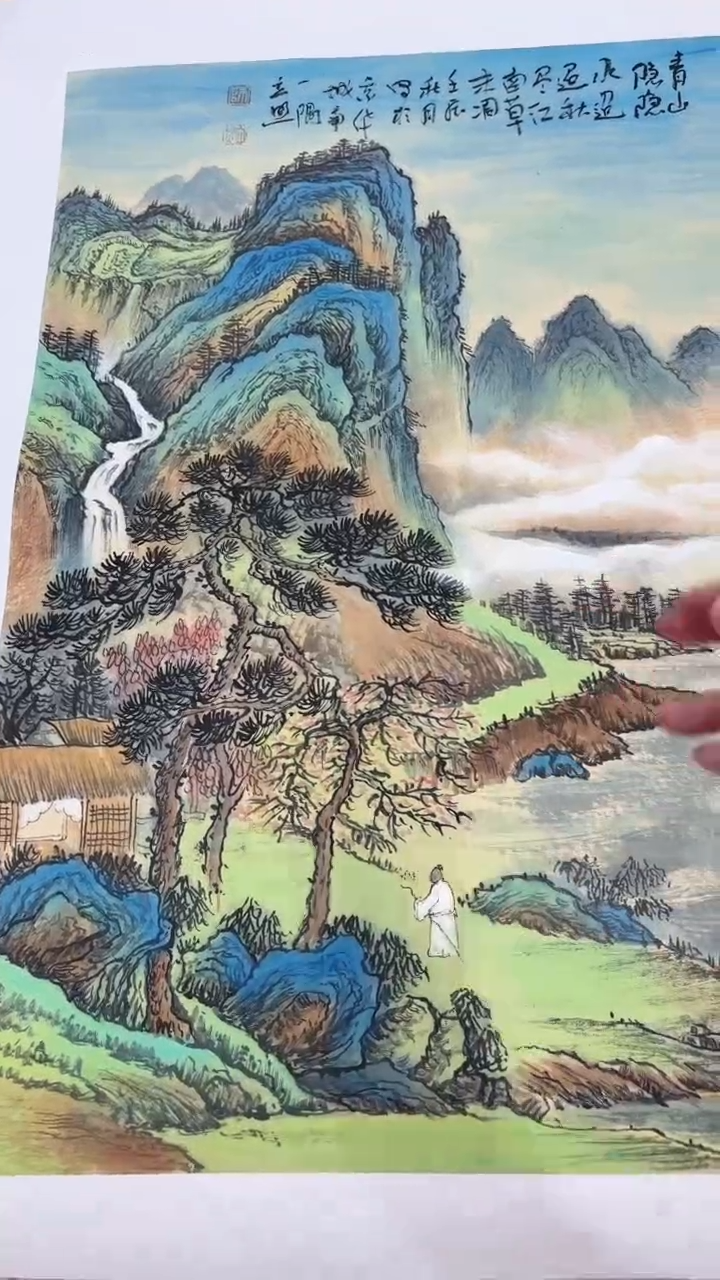 【闪购商品】国画师立照老师国画作品