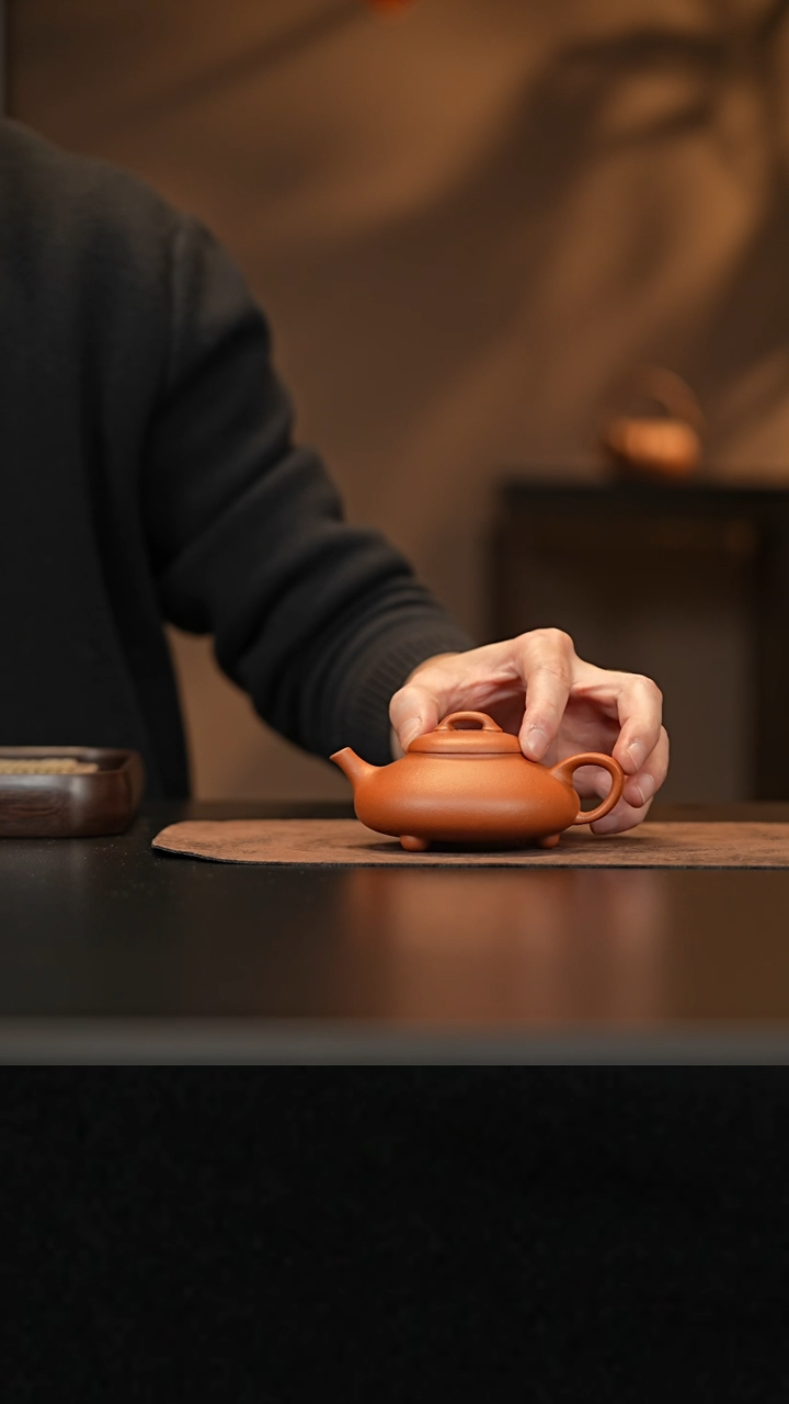 【闪购商品】紫砂茶壶允禾斋wzht 野山红泥 