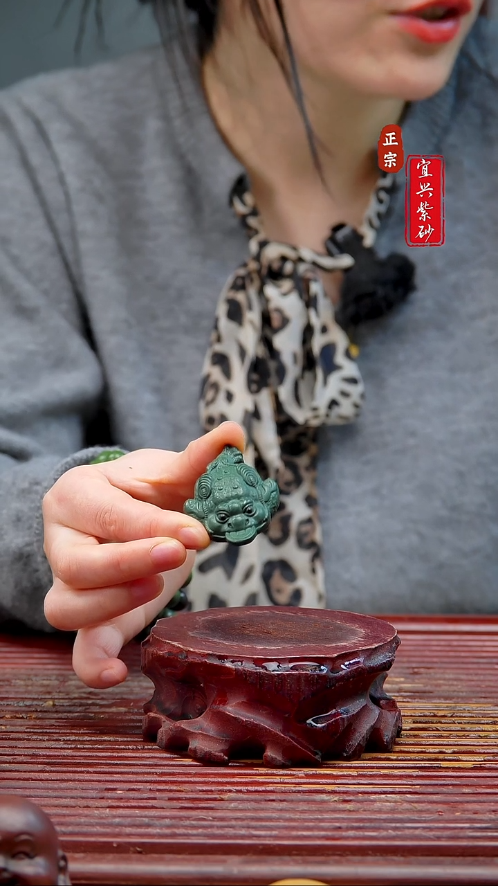 紫砂宜兴紫砂摆件