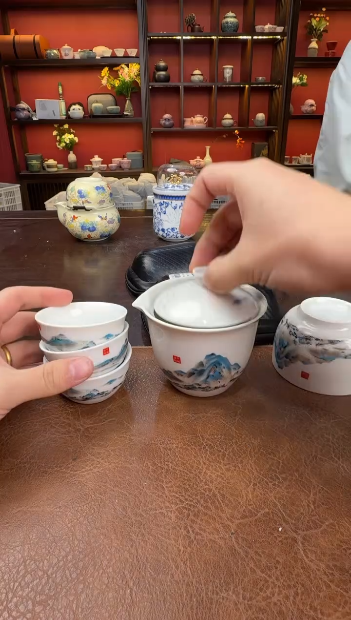这是真便宜-旅行茶具