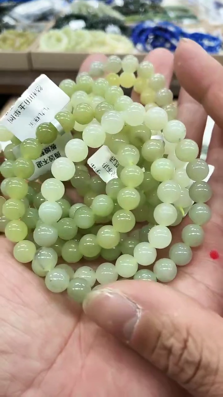 未镶嵌手链和田玉3016