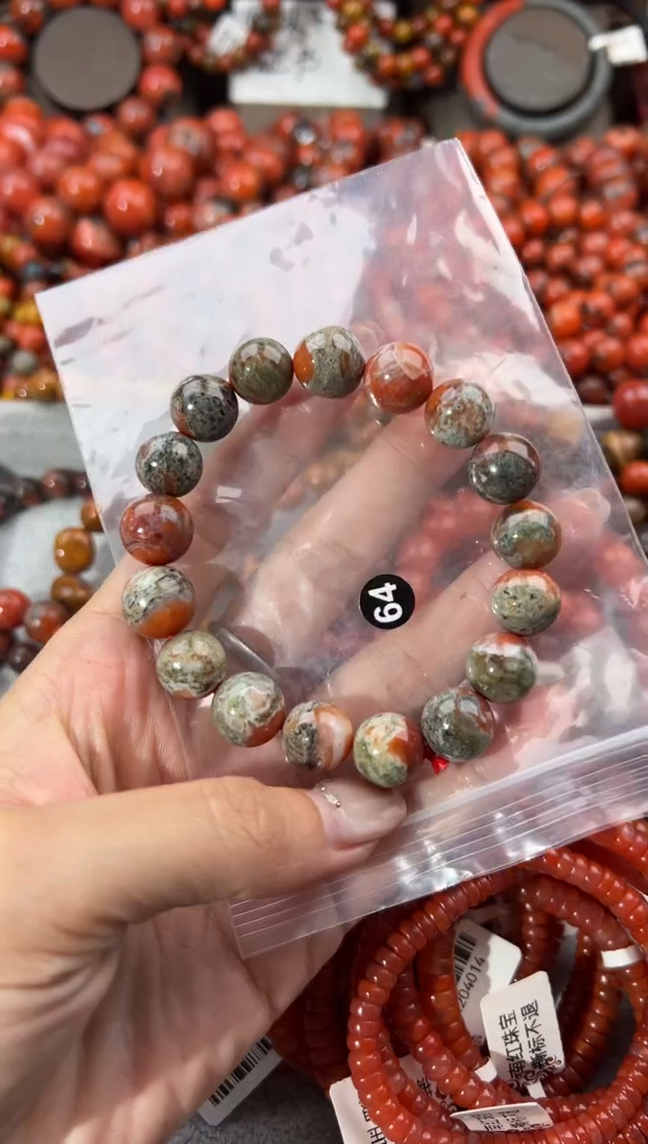 未镶嵌手串南红玛瑙11+