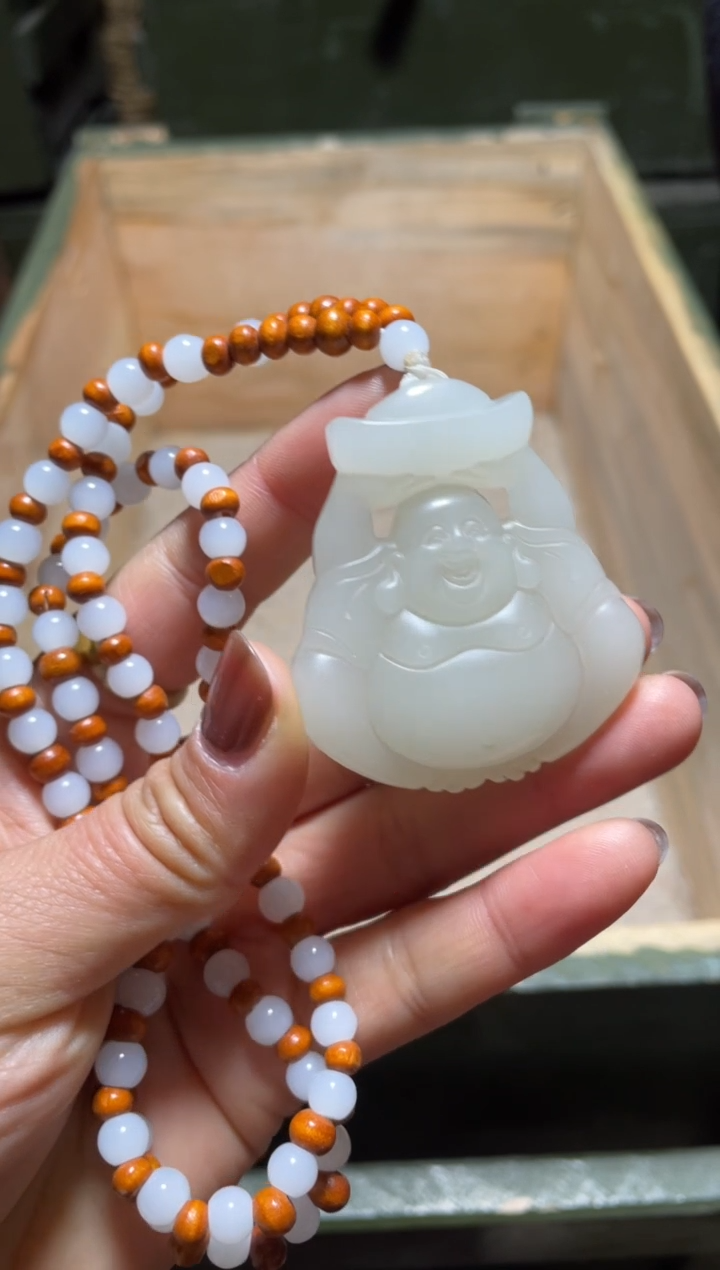 【闪购商品】元宝佛带链子