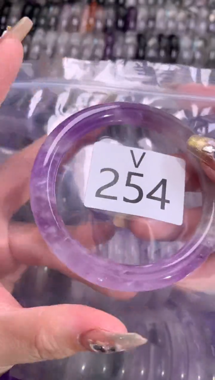 【闪购商品】水晶水晶手镯未镶嵌254-60